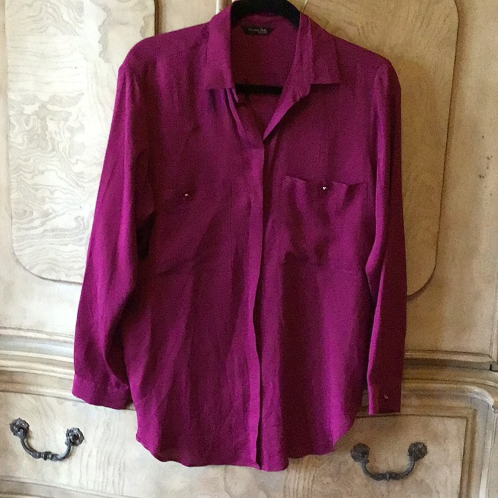 🌷MASSIMO DUTTI BLOUSE SIZE 10